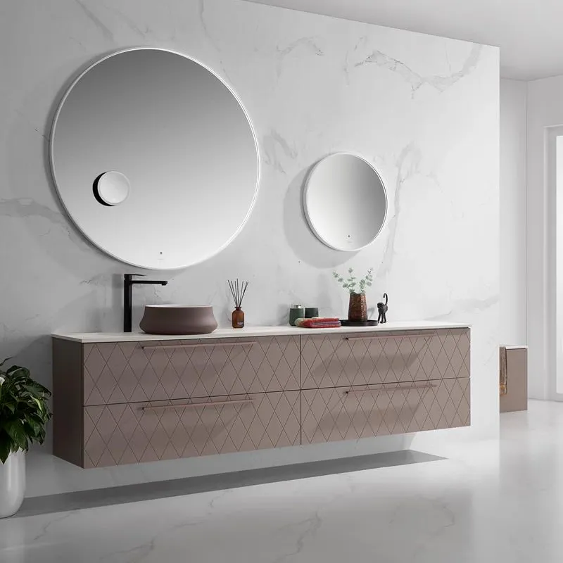 Scala Bad Como 240 cm servantskap - Deco fronter
