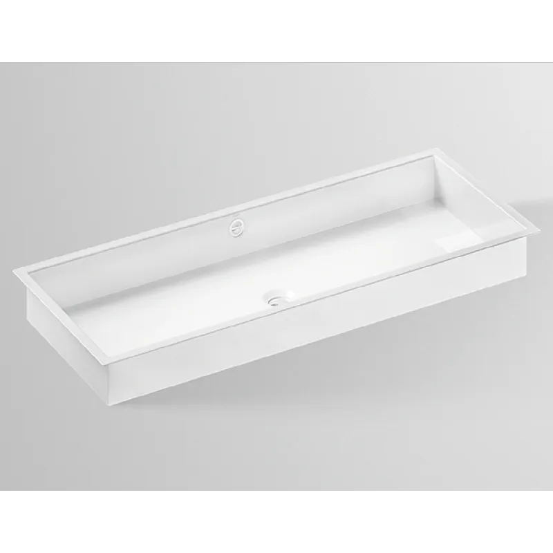 Alape UB.ME1000 servant 100.4x37.9 cm underlimt