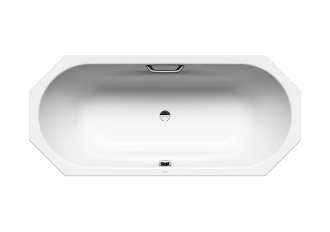 Hovedbilde Kaldewei VAIO DUO 8 Mod 953 Badekar 180x80 cm, Alpine White, med ...