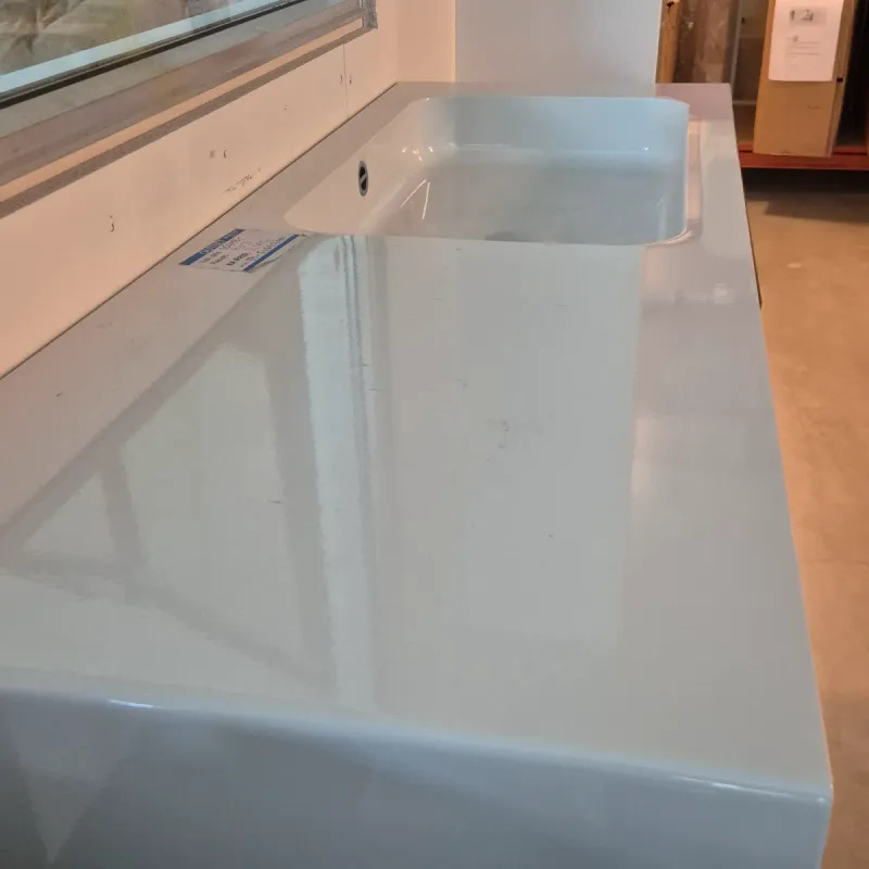 OUTLET: Alapé Folio 125 cm Baderomsmøbel Shadow Earth - Utstilling