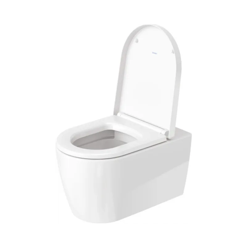 Duravit Me by Starck 57 cm Rimless Vegghengt Toalett - Hvit