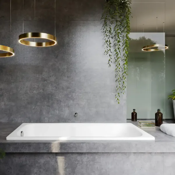 Hovedbilde Kaldewei DYNA SET Mod 620/622/624/626 Innebygd Dusjbadekar med ...