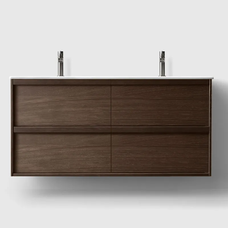 Haven H2 Servantskap 120 cm med Dobbel Porselensservant