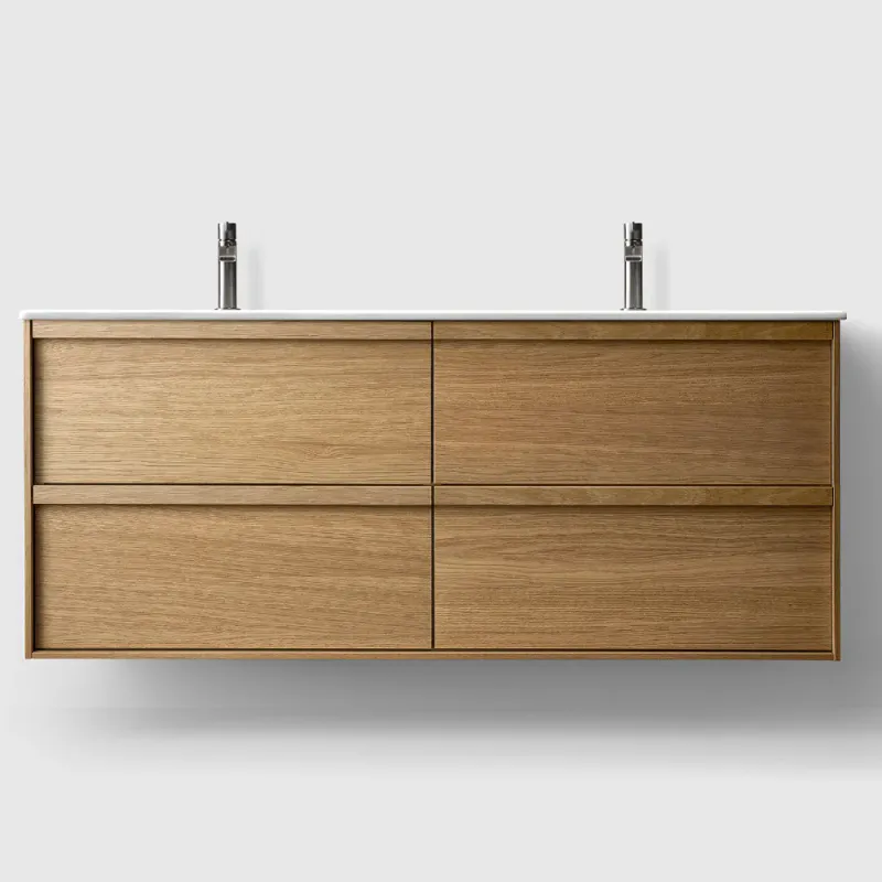 Haven H2 Servantskap 140 cm med Dobbel Porselensservant