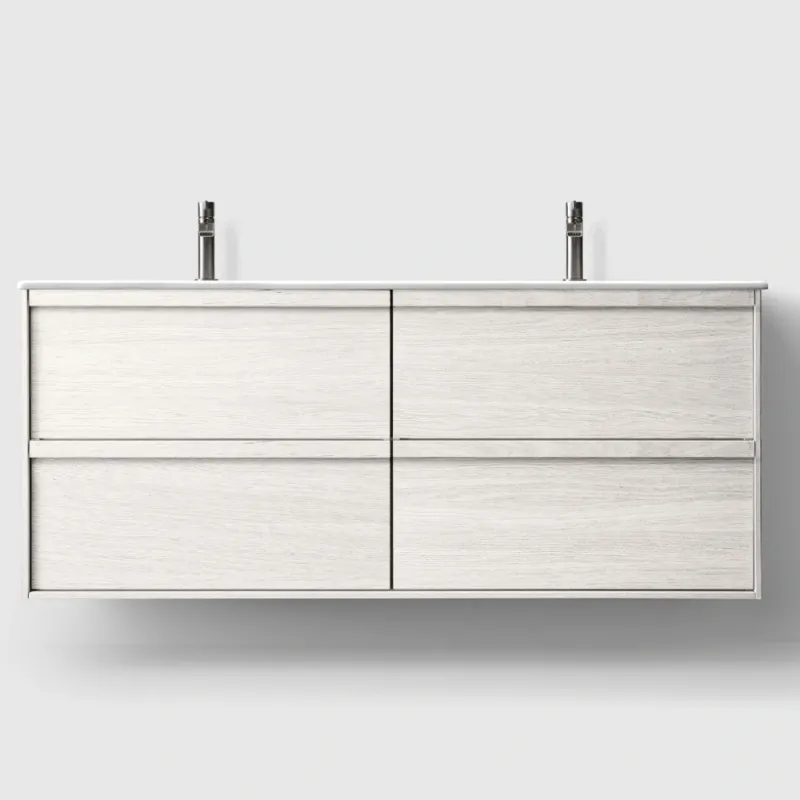 Haven H2 Servantskap 140 cm med Dobbel Porselensservant