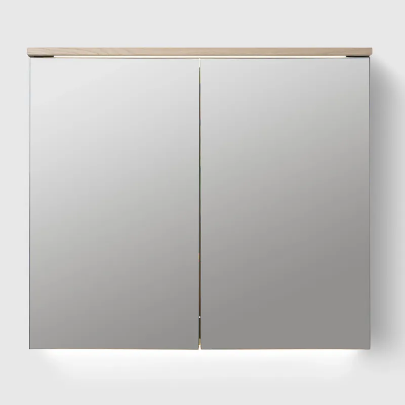 Haven H2/MC speilskap 80 cm