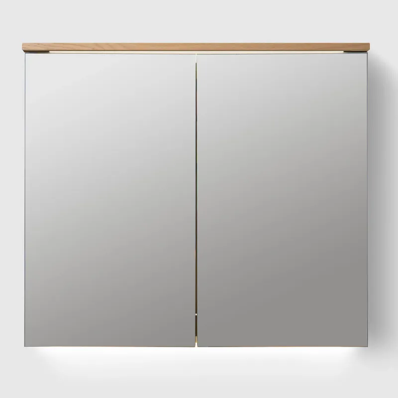 Haven H2/MC speilskap 80 cm