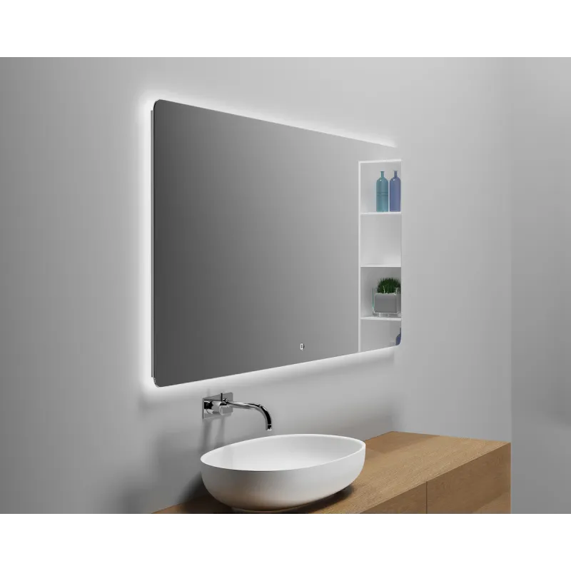 Copenhagen Bath Orø 40-160 cm speil med belysning