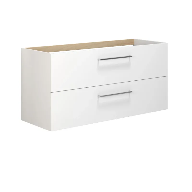 Dansani Mido+ 120x44 cm servantskap - for dobbel servant 