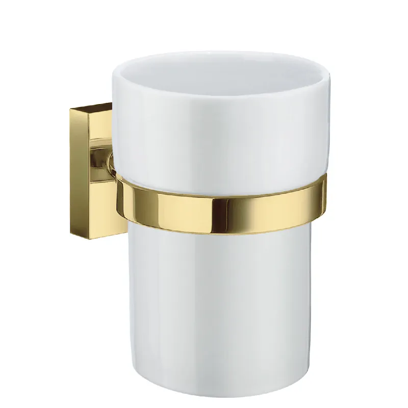 Smedbo House tannglass med holder - porselen
