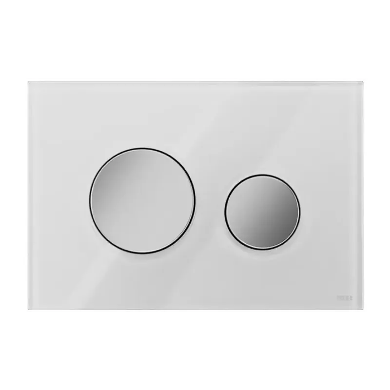 TECEloop betjeningsplate - glass