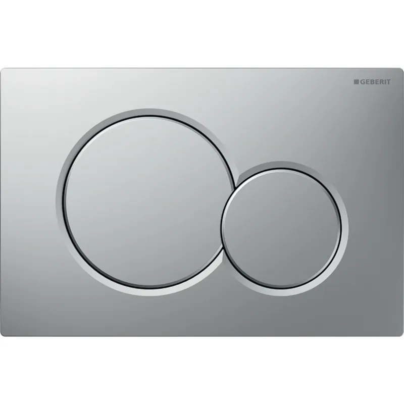 Geberit Sigma 01 betjeningsplate
