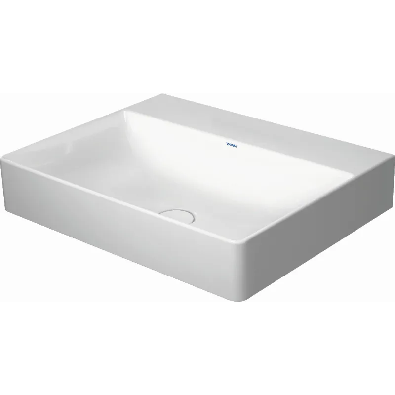 Duravit DuraSquare 60x47 cm servant - toppmontert 