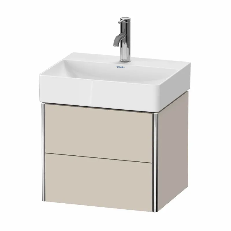 Duravit XSquare 48.4 cm servantskap kompakt - uten servant