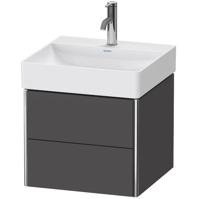 Duravit XSquare 48.4 cm servantskap - uten servant