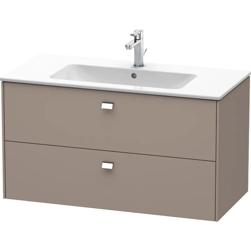 Duravit Brioso 102 cm servantskap - uten servant