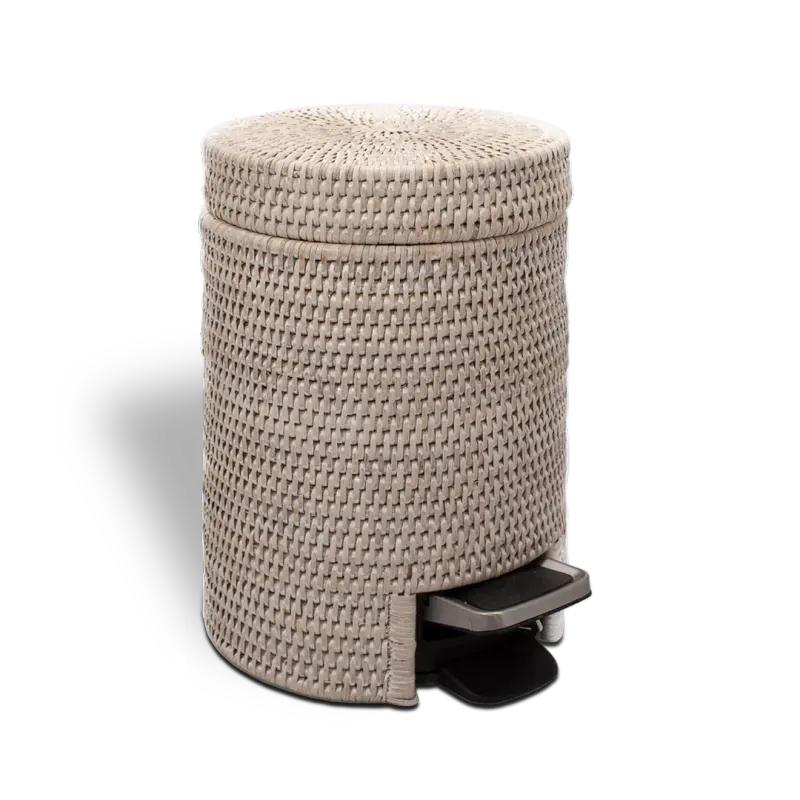 Decor Walther BASKET TE pedalbøtte - 2.5 liter