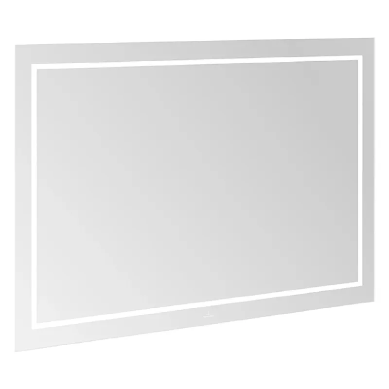 Villeroy & Boch Finion speil 60-160 cm med belysning - Med Emotion-lys