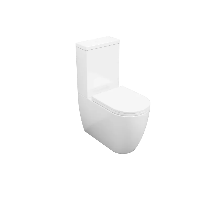 Cielo Smile Mini Monoblock gulvtoalett inkl.sete med softclose