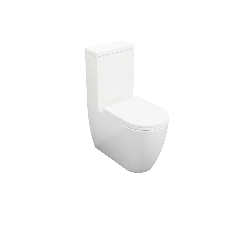 Cielo Smile Mini Monoblock gulvtoalett inkl.sete med softclose