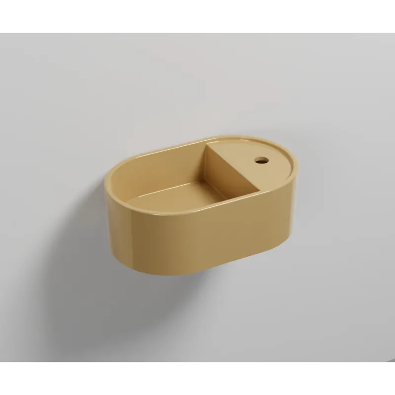 Cielo Les Petites Oval servant 46x30 cm vegg/topp