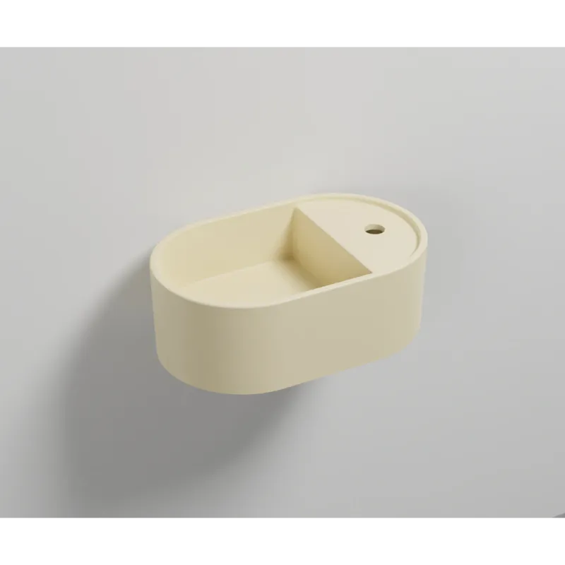 Cielo Les Petites Oval servant 46x30 cm vegg/topp