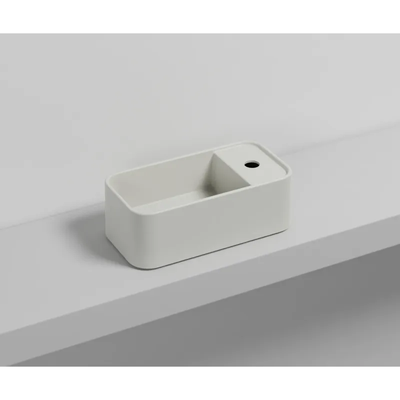 Cielo Les Petites Rektangulær servant 33.5x18.5 cm toppmontert