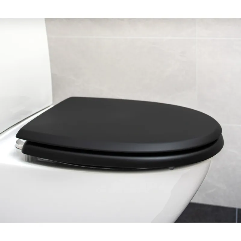 KAN 3001 Exclusive toalettsete m/ softclose farger