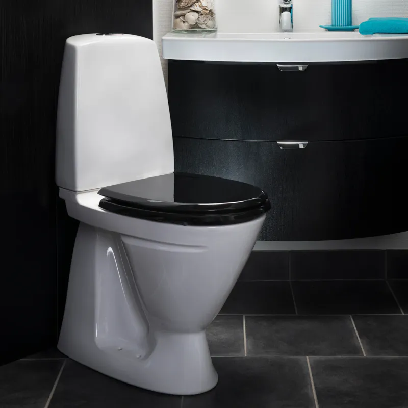 KAN 3001 Exclusive toalettsete m/ softclose farger