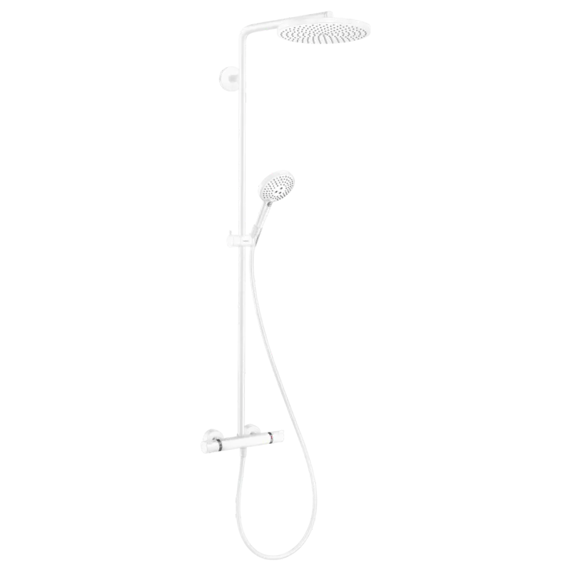 Hansgrohe Raindance Select S Showerpipe 240 1jet PowderRain