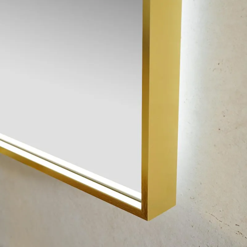 Scala Bad Cortina speil 60x110 cm med belysning