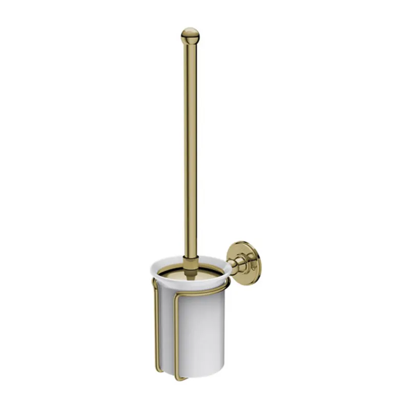 Burlington toalettbørste med holder for vegg