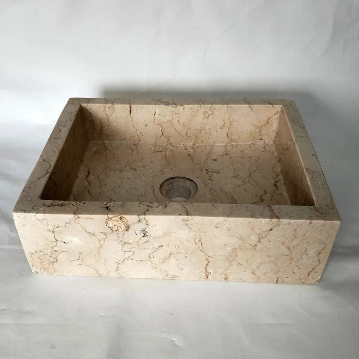 Eco Deco Design Rectangular Toppmontert Servant 40x30 cm