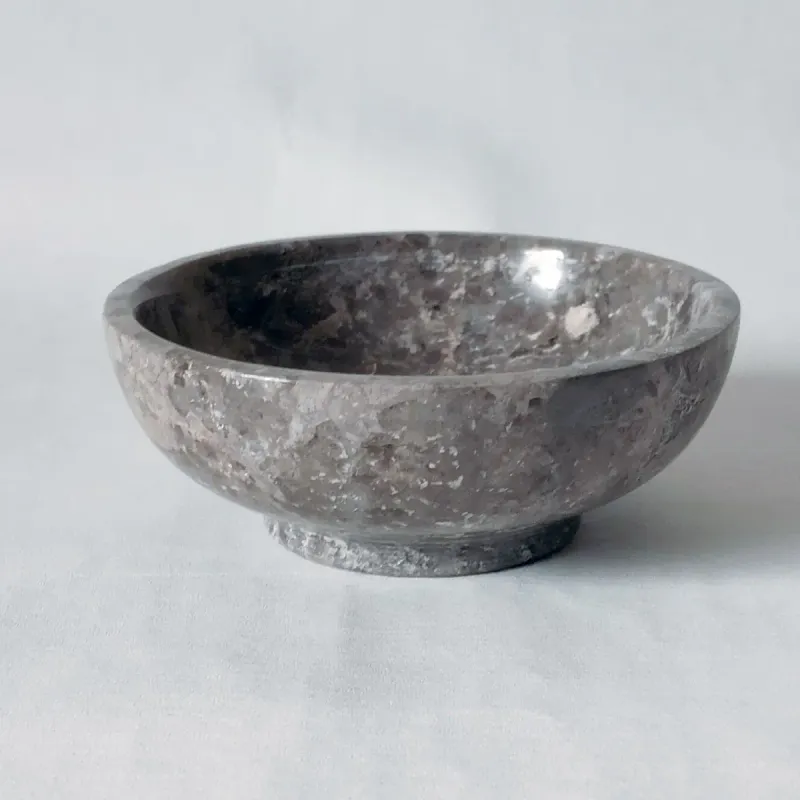 Eco Deco Design Marmor Skål - Liten