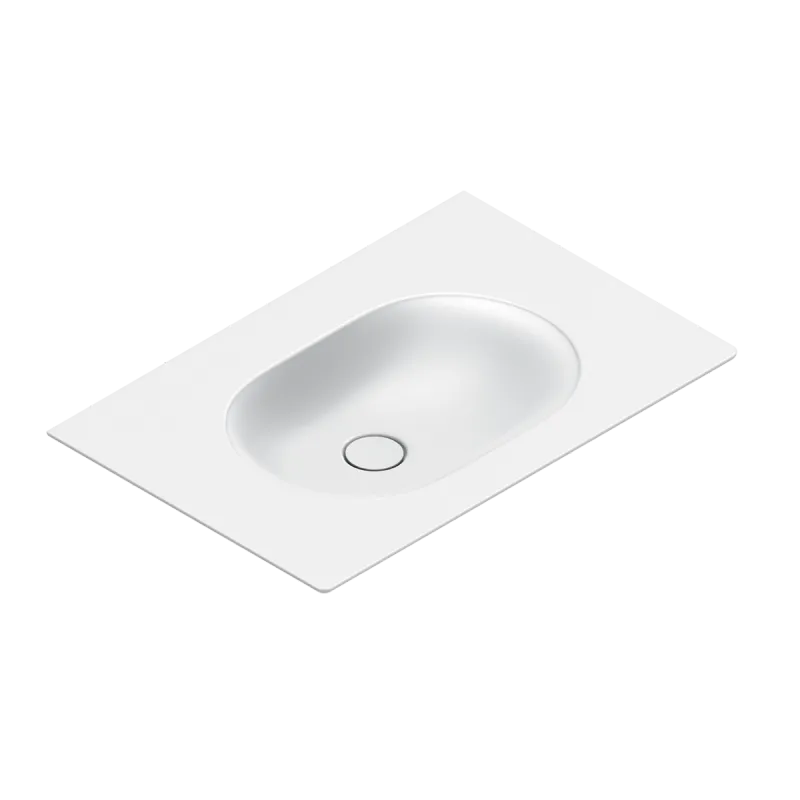Catalano Sfera Vegghengt Servant 75x50 cm