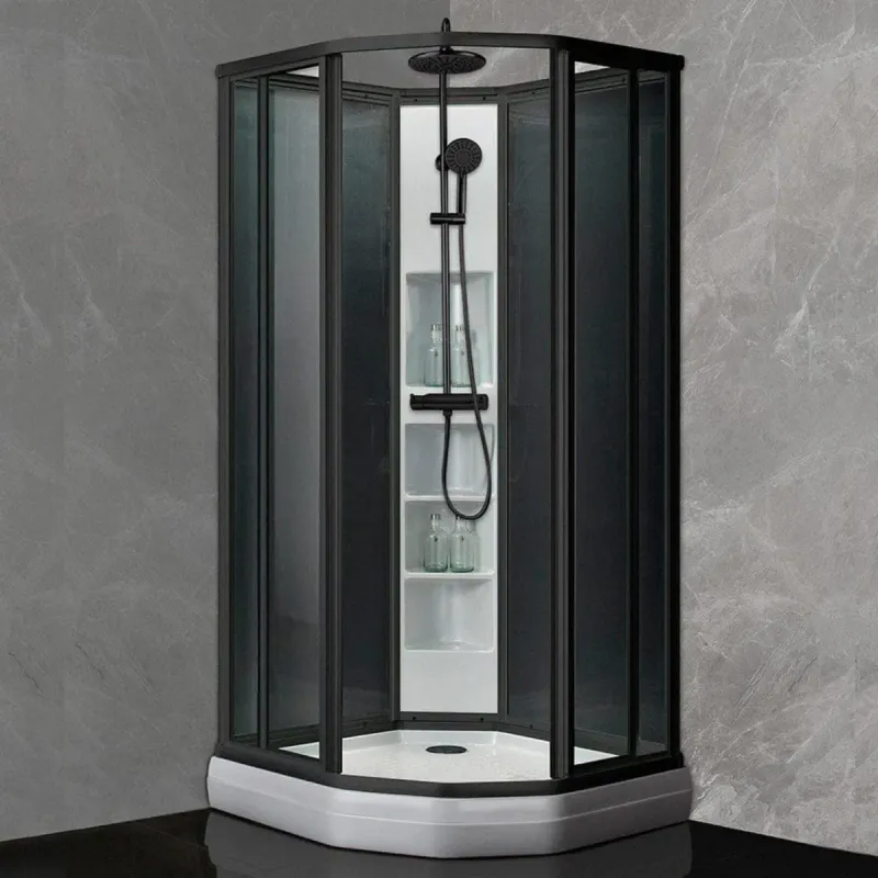 Sanipro Classic Plus Dusjkabinett 100x100 cm