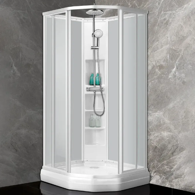 Sanipro Classic Plus Dusjkabinett 100x100 cm