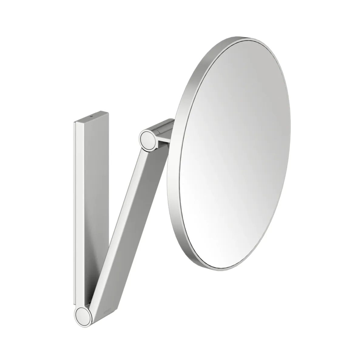 Keuco Ilook_move rundt Sminkespeil med 5x forstørrelse