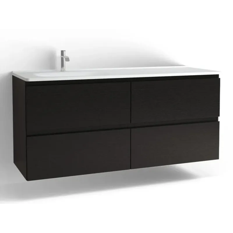 Vedum Flow Servantskap 150 cm uten sidestilt servant