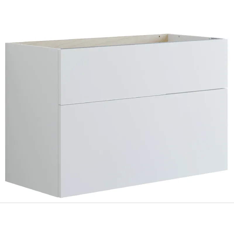 Dansani Inzo Urban Servantskap 100x44 cm med glatt front for enkel servant