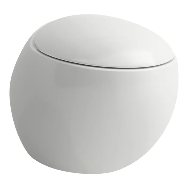 Laufen ILBAGNOALESSI Vegghengt Toalett 58 cm uten spylekant