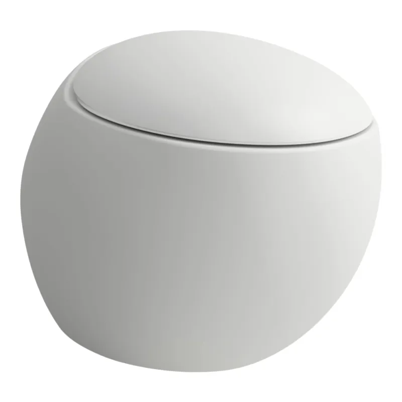 Laufen ILBAGNOALESSI Vegghengt Toalett 58 cm uten spylekant