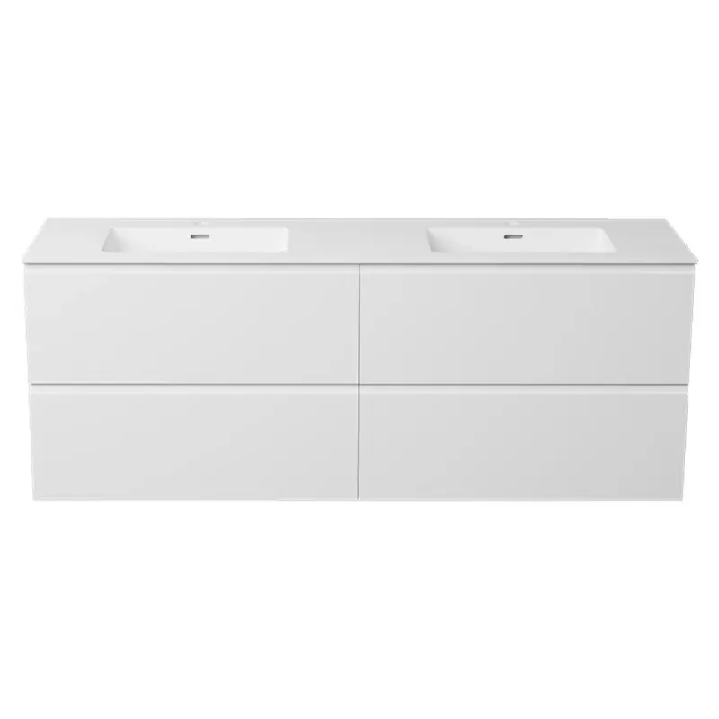 FossBad Variant46 Servantskap 160 cm uten dobbel servant