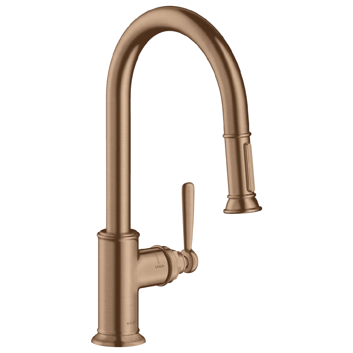 Axor Montreux 1-greps Kjøkkenbatteri 180