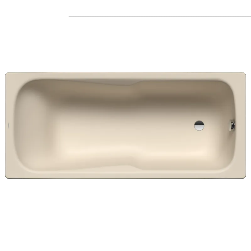 Kaldewei DYNA SET Mod 626 Innebygd Dusjbadekar 160x70 cm