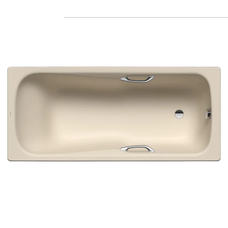 Kaldewei DYNA SET STAR Mod 623 Innebygd Dusjbadekar 180x80 cm