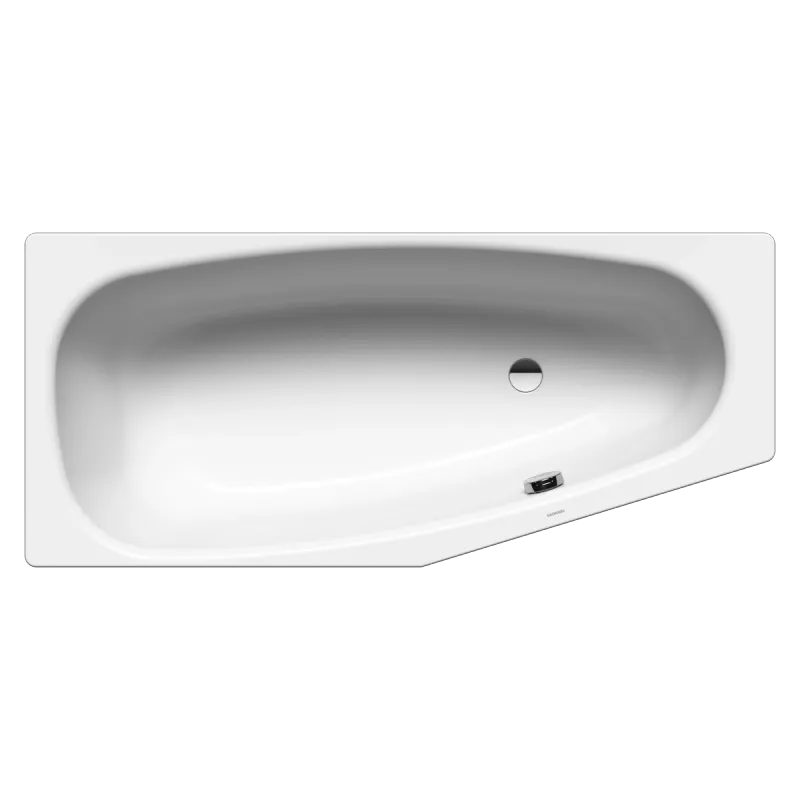 Kaldewei MINI HØYRE Mod 834 Innebygd Badekar 157x70 cm