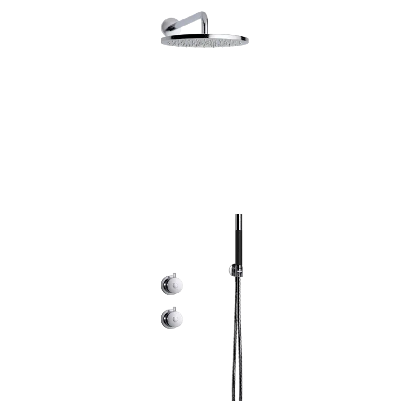 Tapwell BOX7268 ROUND Innebygd Takdusj