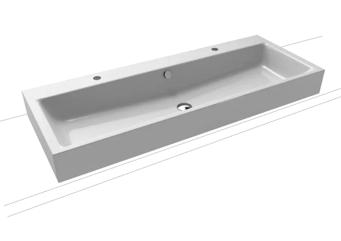 Hovedbilde Kaldewei PURO Mod 3168-D Dobbel Toppmontert Servant, 120x46 cm, ...