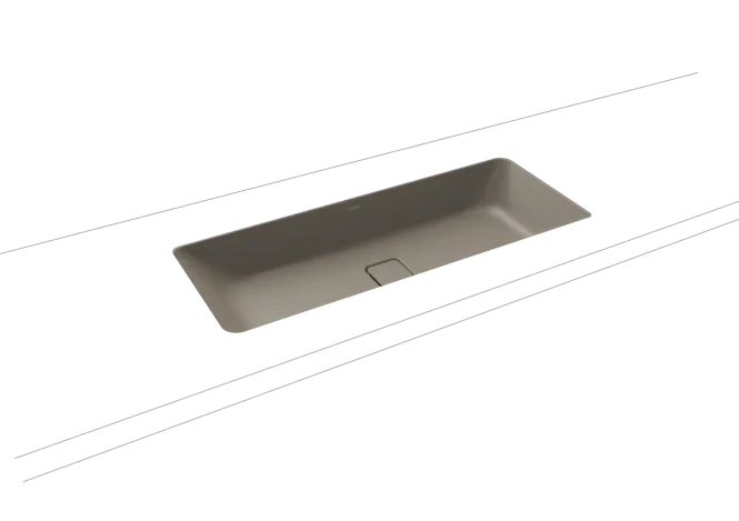 Hovedbilde Kaldewei CONO Mod 3088 Underlimt Servant, 86.9x38.2 cm, Warm Grey 60, ...
